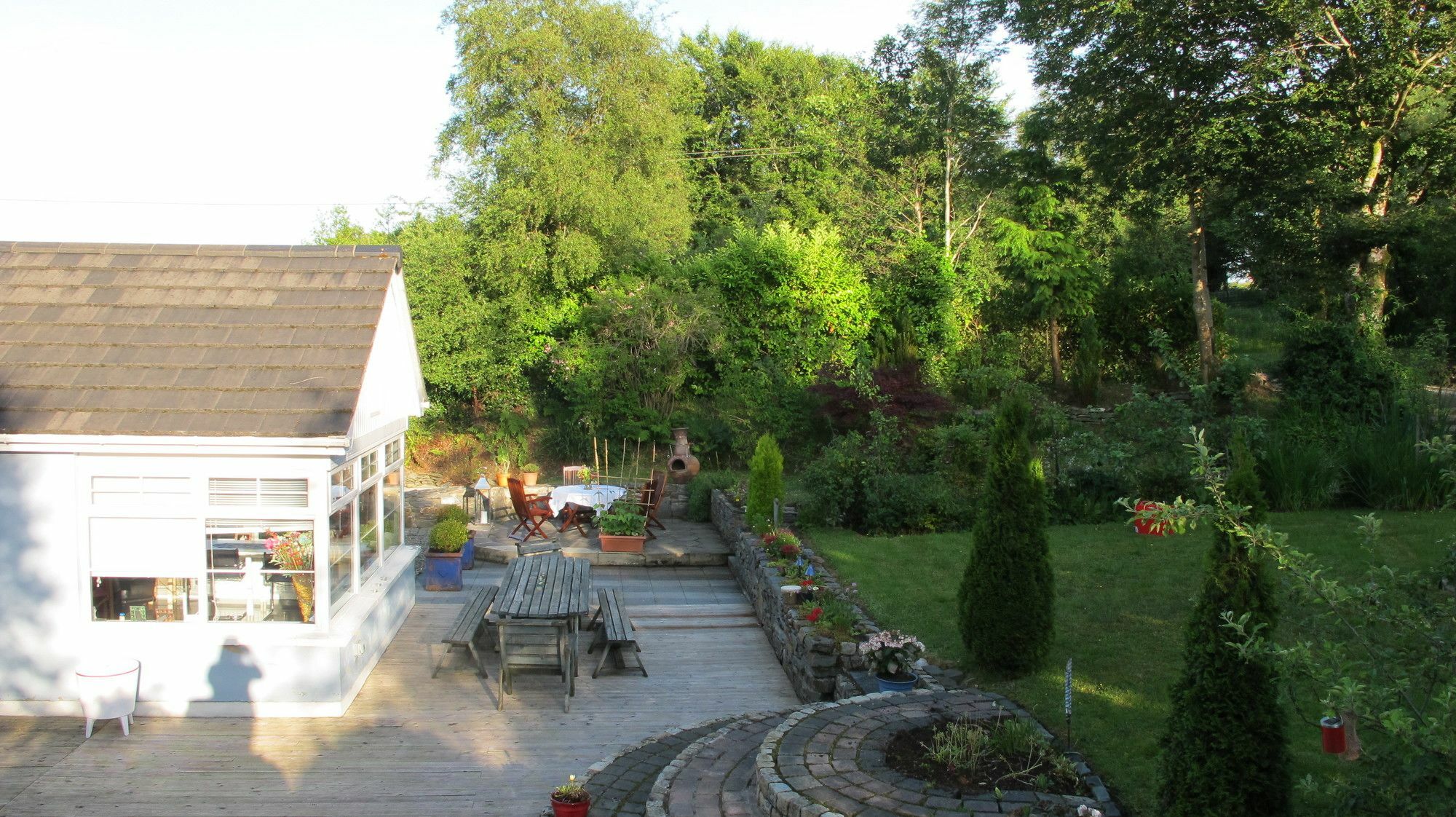 Five Oaks Bed & Breakfast Лъндъндери Екстериор снимка